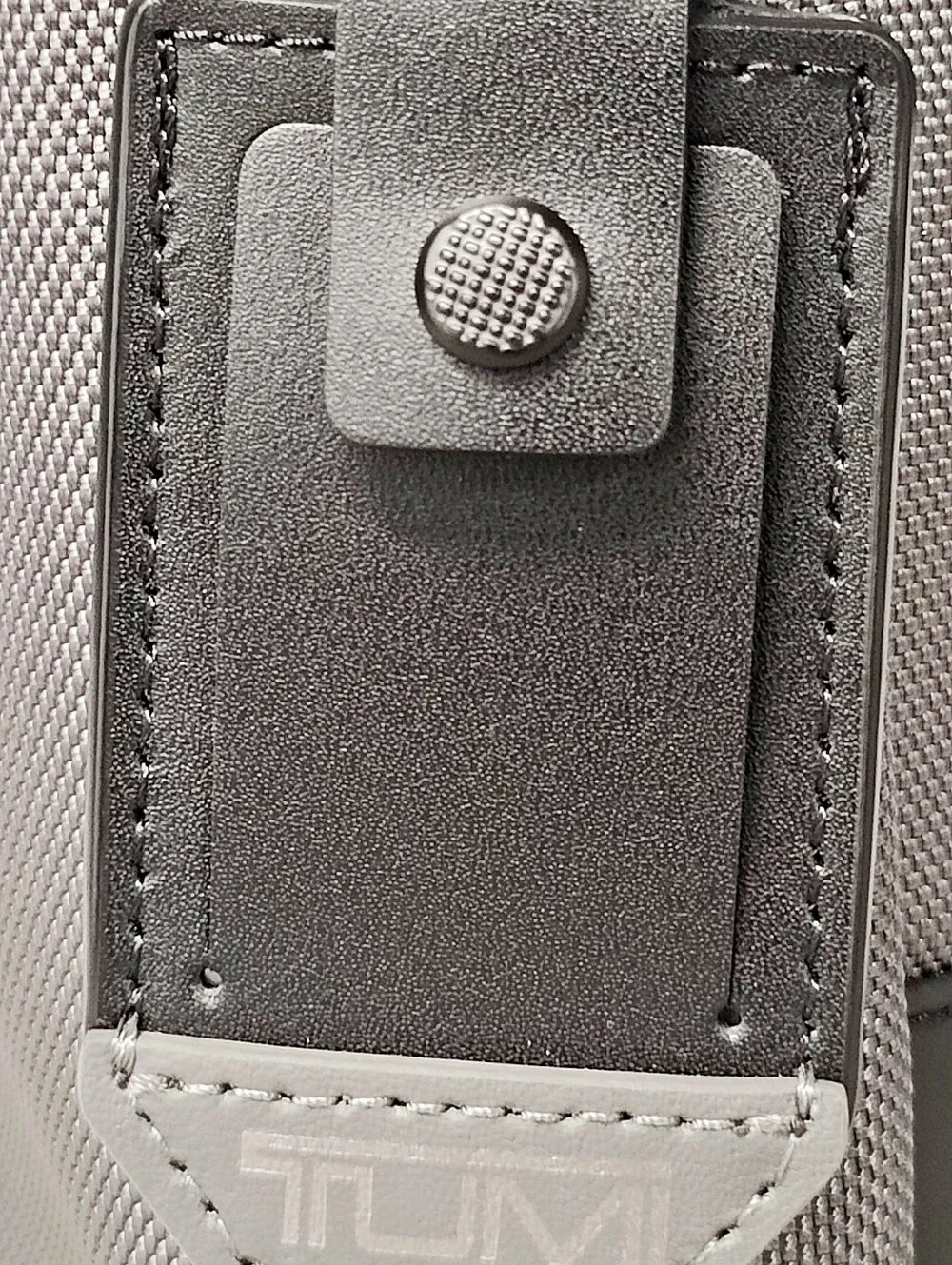 TUMI Alpha Bravo Junior Crossbody (Charcoal)